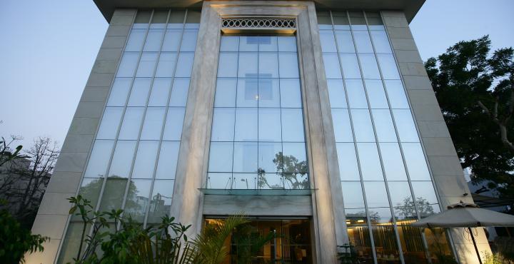 Muse Sarovar Portico Nehru Place Neu-Delhi Exterior foto