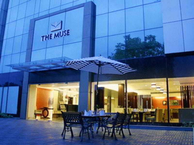 Muse Sarovar Portico Nehru Place Neu-Delhi Exterior foto