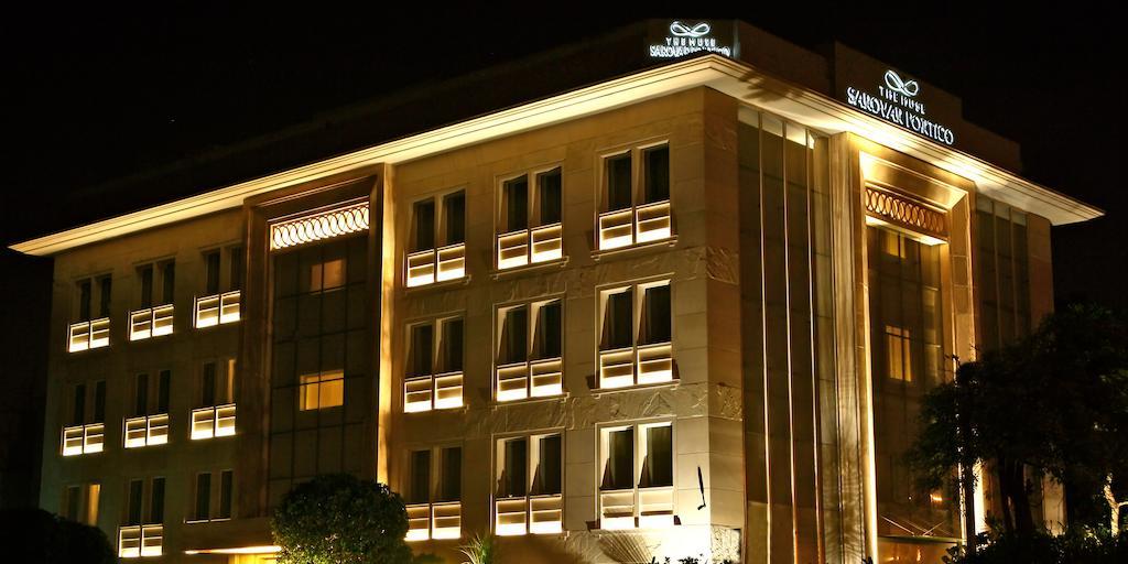 Muse Sarovar Portico Nehru Place Neu-Delhi Exterior foto