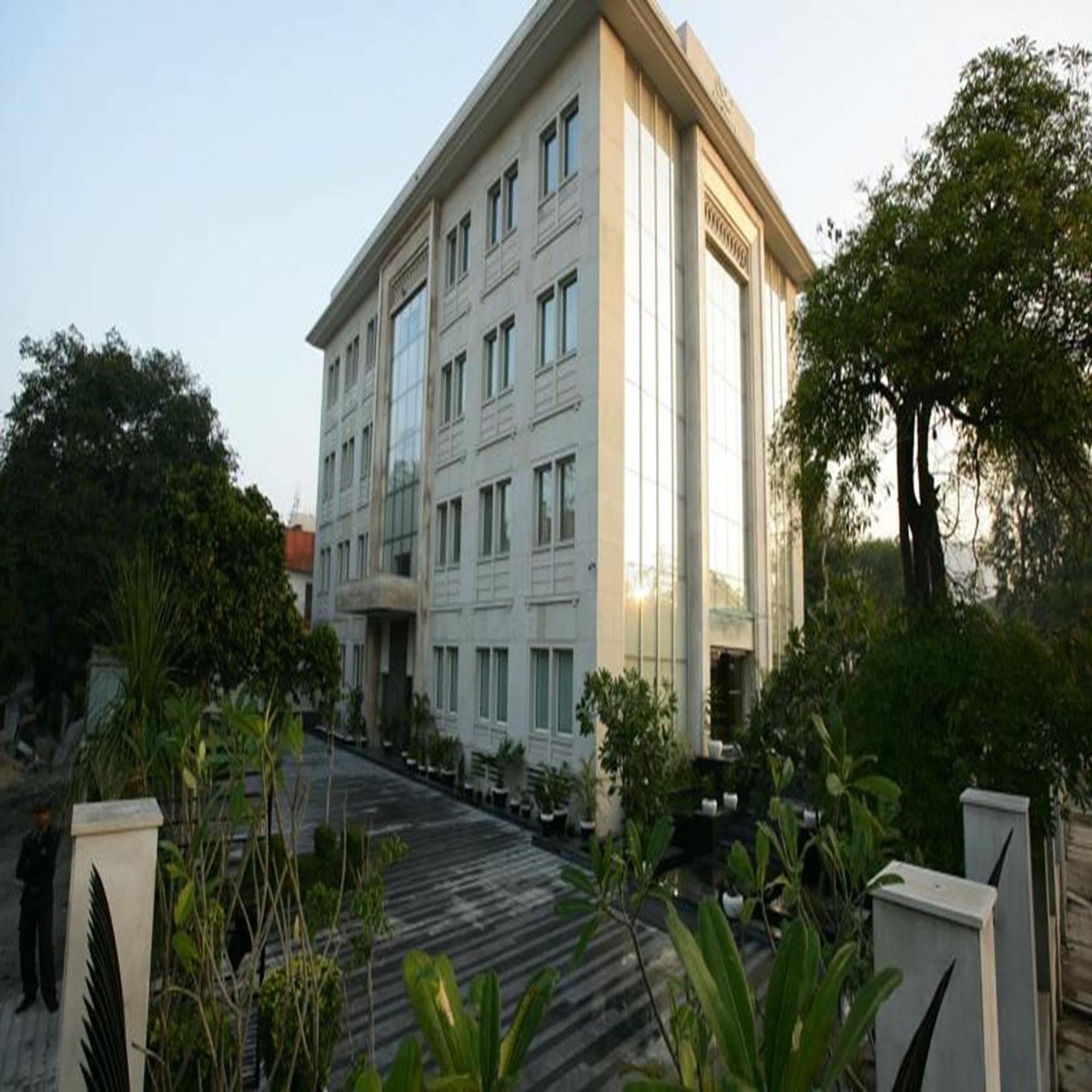 Muse Sarovar Portico Nehru Place Neu-Delhi Exterior foto